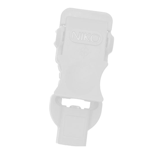 Clip, Adapter Ecg Wht (10/Bg), 1/Bg