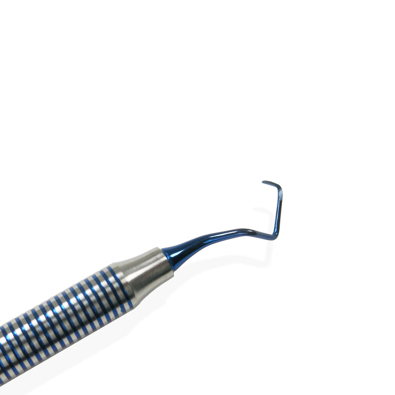 Dental Curette with Titanium Tips, CGR17-18 - Osung USA