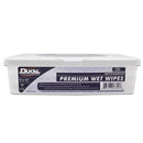 Dukal™ Premium Personal Wipe, 9 x 13 Inch, 512/CS