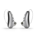 Sennheiser All-Day Clear OTC Hearing Aid, Silver/Black, 6/CS