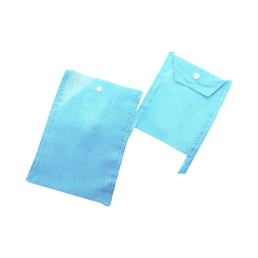 Pouch, Holter 4"X6" Sm Blu (25/Bg) Nikomd, 25/Bg
