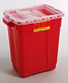 Multi-purpose Sharps Container, 8/CS