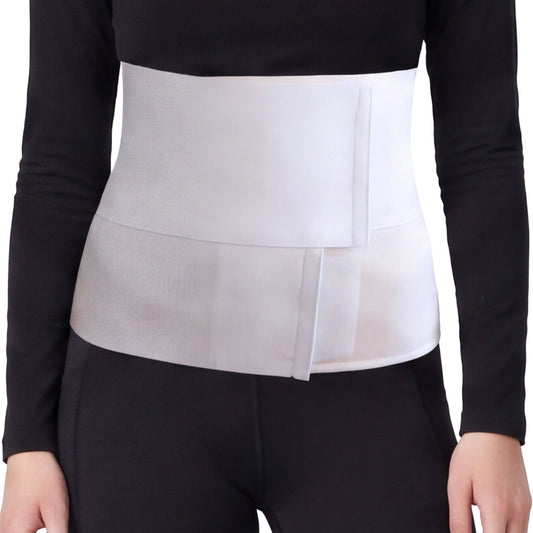 Flex-Support® Contoured Abdominal Binder, One Size Fits Most Adults, 1/EA