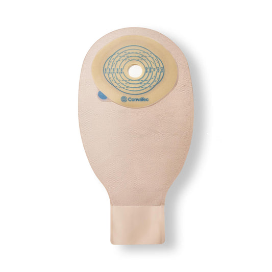 Pouch, Ost Esteem 1Pc Drain Cut To Fit Std 12" 20-70Mm (10/B, 10/Bx