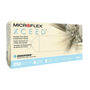 Microflex® Xceed™ Nitrile Gloves, Large, Blue, 250/BX