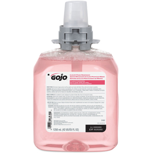 Gojo® Cranberry Foam Handwash, 1,250 mL Refill for Gojo FMX-12™ Dispenser, 4/CS
