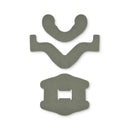 PAD, REPLCMNT F/CERV BRACE UNIV ADLT ASPMED, 1/EA