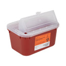 MCKESSON PREVENT® MULTI-PURPOSE SHARPS CONTAINER, 1 GALLON, 5 X 10 X 7 INCH, SOLD AS 24/CASE MCKESSON 101-8703