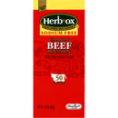 HERB-OX® BEEF BOUILLON SODIUM FREE INSTANT BROTH, SOLD AS 300/CASE LYONS 23371