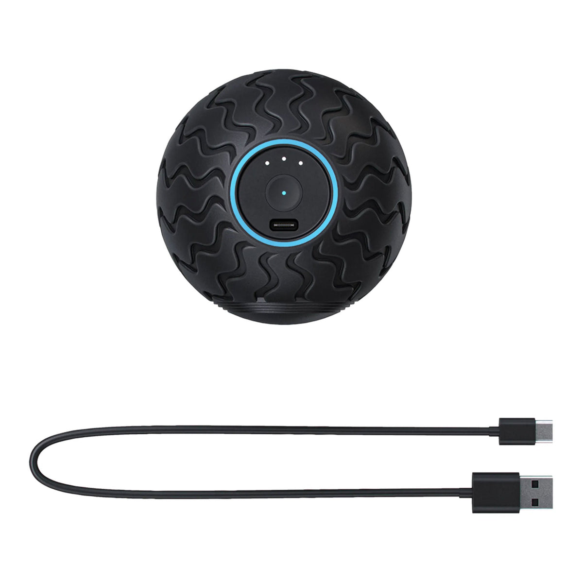 Wave Solo Vibration Therapy Exercise Ball, 1/EA