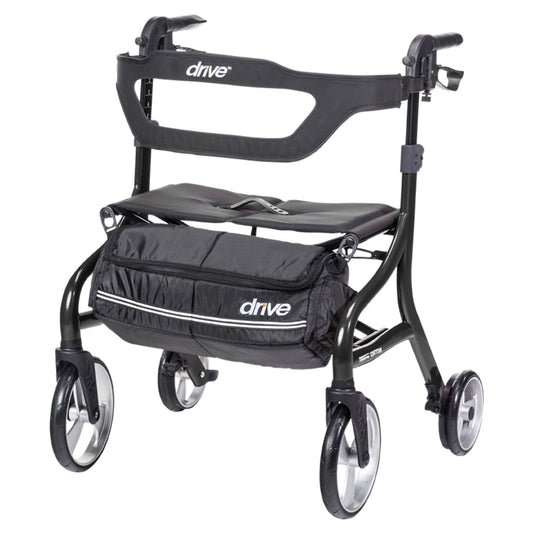 Rollator, Nitro Sprint Rollator Tall Blk, 1/Ea