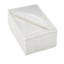McKesson Deluxe White Procedure Towel, 13 x 18 Inch, 250/CS
