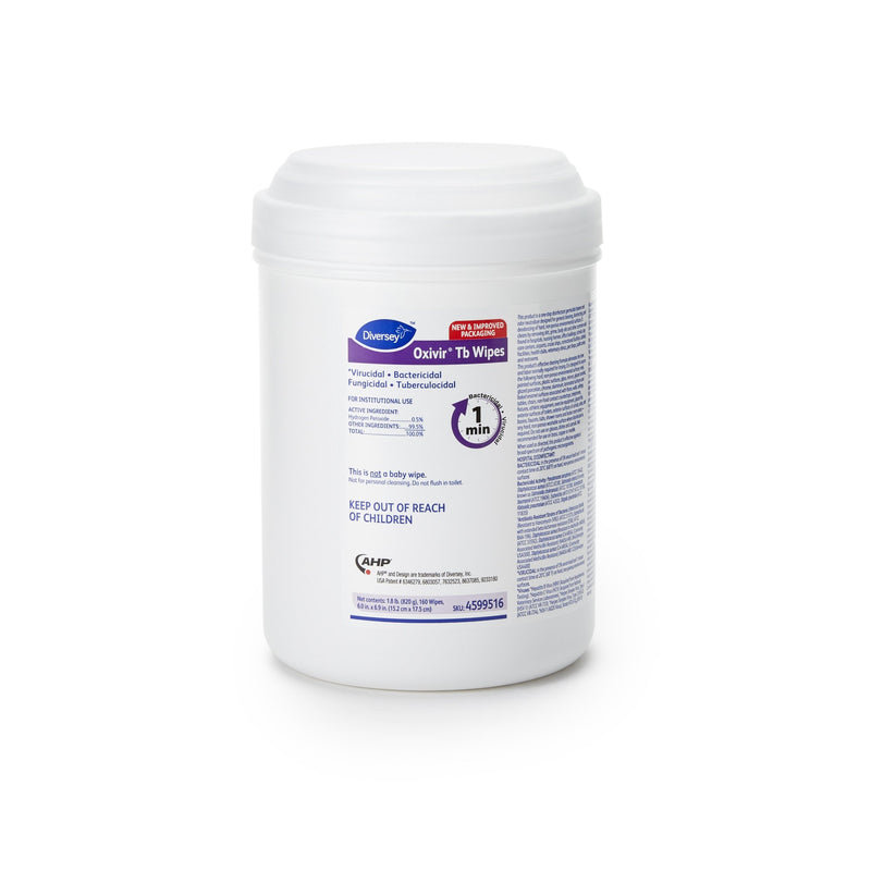 OXIVIR® TB SURFACE DISINFECTANT WIPES, SOLD AS 1920/CASE LAGASSE DVO4599516
