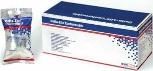 Tape, Cast Deltacast Cnfrm 2"X4Yds Grn (10Rl/Cs) Sncast, 10/Cs
