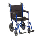 drive™ Expedition Lightweight Transport, Black with Blue Finish, 1/EA