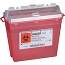 Bemis™ Sentinel Multi-purpose Sharps Container, 1.25 Gallon, 10 x 5.25 x 11 Inch, 32/CS