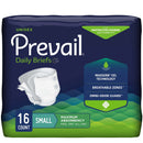 PREVAIL® MAXIMUM INCONTINENCE BRIEF, SMALL, SOLD AS 1/BAG FIRST PV-011