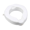 Carex® Bariatric Safe Lock Raised Toilet Seat, 1/EA