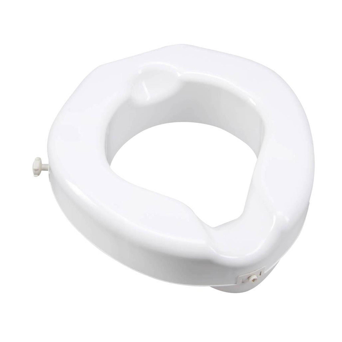 Carex® Bariatric Safe Lock Raised Toilet Seat, 3/CS