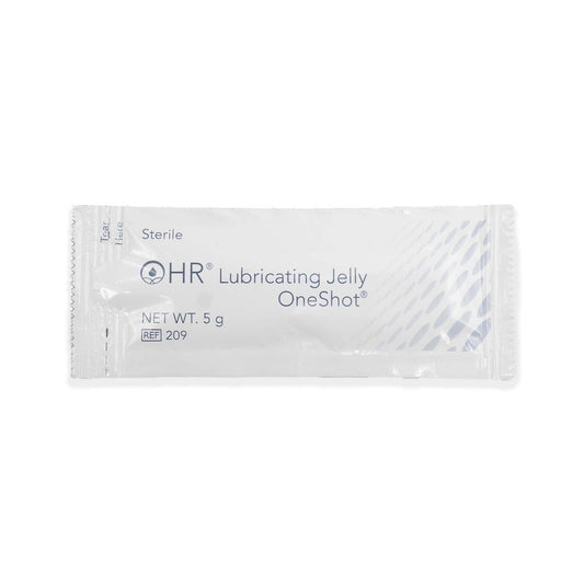 Hr® One Shot® Lubricating Jelly, 144/Bx