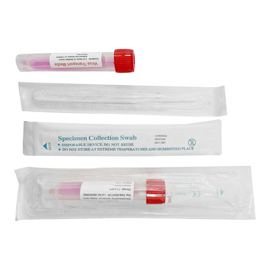 Virology Testing Products Nasopharyngeal Collection and Transport System, 100/BX