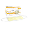 McKesson ASTM Level 1 Medical Face Masks, Yellow, 500/CS