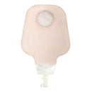 New Image™ 18012 Two-Piece Ultra Clear Ostomy Pouch, Pre-cut to Fit 44 mm, Green, 10/BX