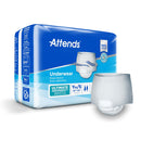 ATTENDS® ADVANCED UNDERWEAR, YOUTH / SMALL, SOLD AS 20/BAG ATTENDS APP0710