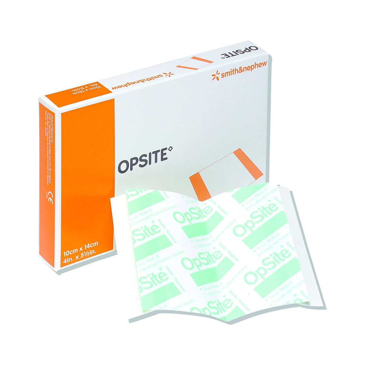OpSite Transparent Film Dressing, 5½ x 4 Inch, 50/BX