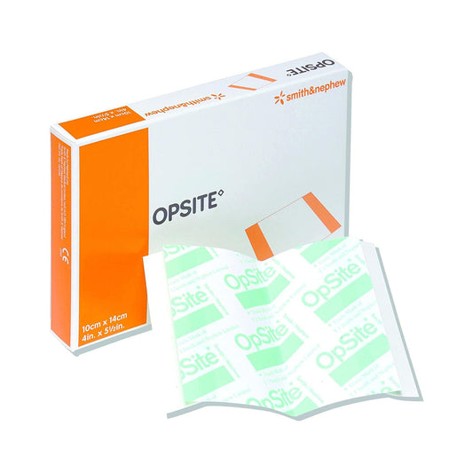 OpSite Transparent Film Dressing, 5½ x 4 Inch, 50/BX