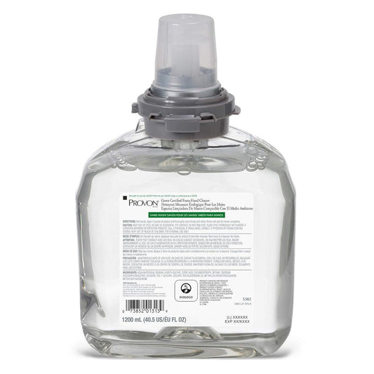 Provon® Foaming Hand Cleaner, 1,200 mL Dispenser Refill Bottle Unscented, 1/EA