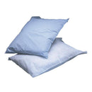 TIDI EVERYDAY® WHITE TISSUE / POLYESTER PILLOWCASE, 21 X 30 INCH, SOLD AS 100/CASE TIDI V919365