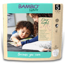 BAMBO® NATURE OVERNIGHT DIAPERS, SIZE 5, SOLD AS 22/PACK ABENA 1000021011