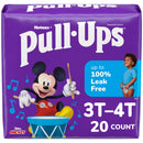 Huggies Pull-Ups® Learning Designs® for Boys Training Pants, 3T to 4T, 20/PK