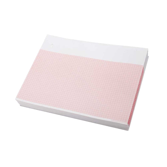 Paper, Chart Hpm1707A Multi Channel Red Grid 8.484"X183' (8/, 1/Ea