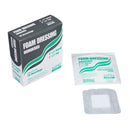 DRESSING, FOAM BORDERED 4X4" (10/BG 10BG/CS), 10/BG