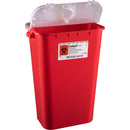 Bemis™ Sentinel Mailback Sharps Container, 11 Gallon, 22.5 x 16.5 x 11.81 Inch, 6/CS