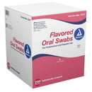 DYNAREX® ORAL SWABSTICKS WITH DENTRIFICE, SOLD AS 250/BOX DYNAREX 1217