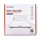 Sensiv Body Analyzer Bluetooth Smart Scale, 5/CS