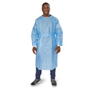 MCKESSON NONRATED ISOLATION GOWNS, BLUE, ONE SIZE FITS MOST, SOLD AS 10/BAG MCKESSON 16-NFKHLTSB6-OSFM