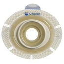 SENSURA CLICK XPRO FLAT BARRIER, 25 MM STOMA OPENING, GREEN COLOR MATCH, SOLD AS 5/BOX COLOPLAST 10017