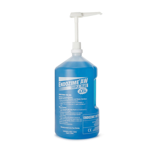 Endozime® With Apa Multi-Enzymatic Instrument Detergent, 1-Gallon Jug, 1/Ea