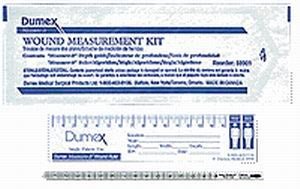 Dumex Wound Measure Kit, 100/CS