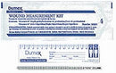 Dumex Wound Measure Kit, 100/CS