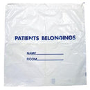 DUKAL® PATIENT BELONGINGS BAG, CLEAR, SOLD AS 250/CASE DONOVAN DSPB01C
