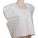 Tidi® Choice Exam Cape, 30 x 21 in., White, 100/CS
