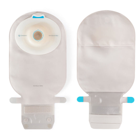 SenSura® Mio Convex Light 1-Piece Opaque Ostomy Pouch, 25 mm Stoma, 10/BX