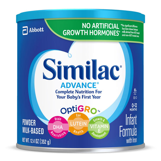 Similac® Advance® 20 Infant Formula, Powder, 12.4-Ounce Can, 6/Cs