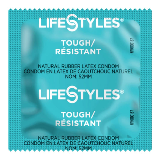 Lifestyles® Extra Strength Condom, 1/Cs