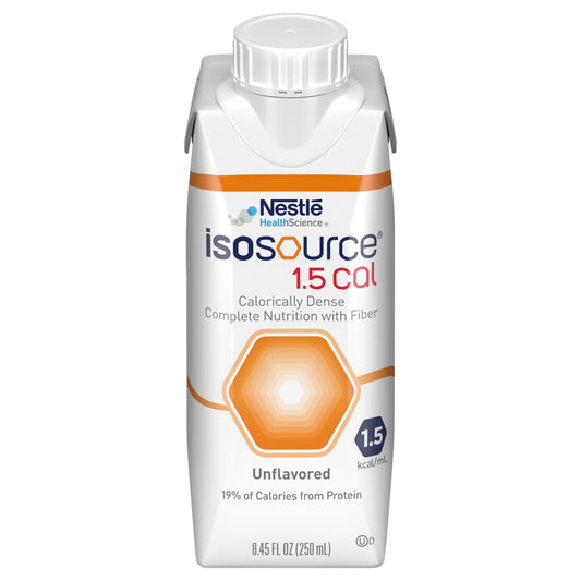 Isosource® 1.5 Cal Tube Feeding Formula, 8.45-ounce Carton, 24/CS